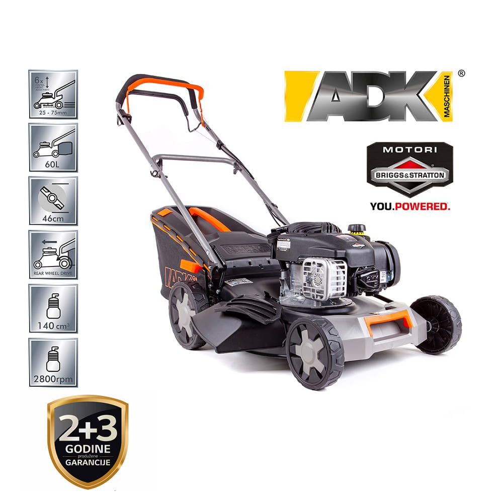 X46SHL-E Samohodna motorna kosačica ADK X46SHL-E - Слика 1