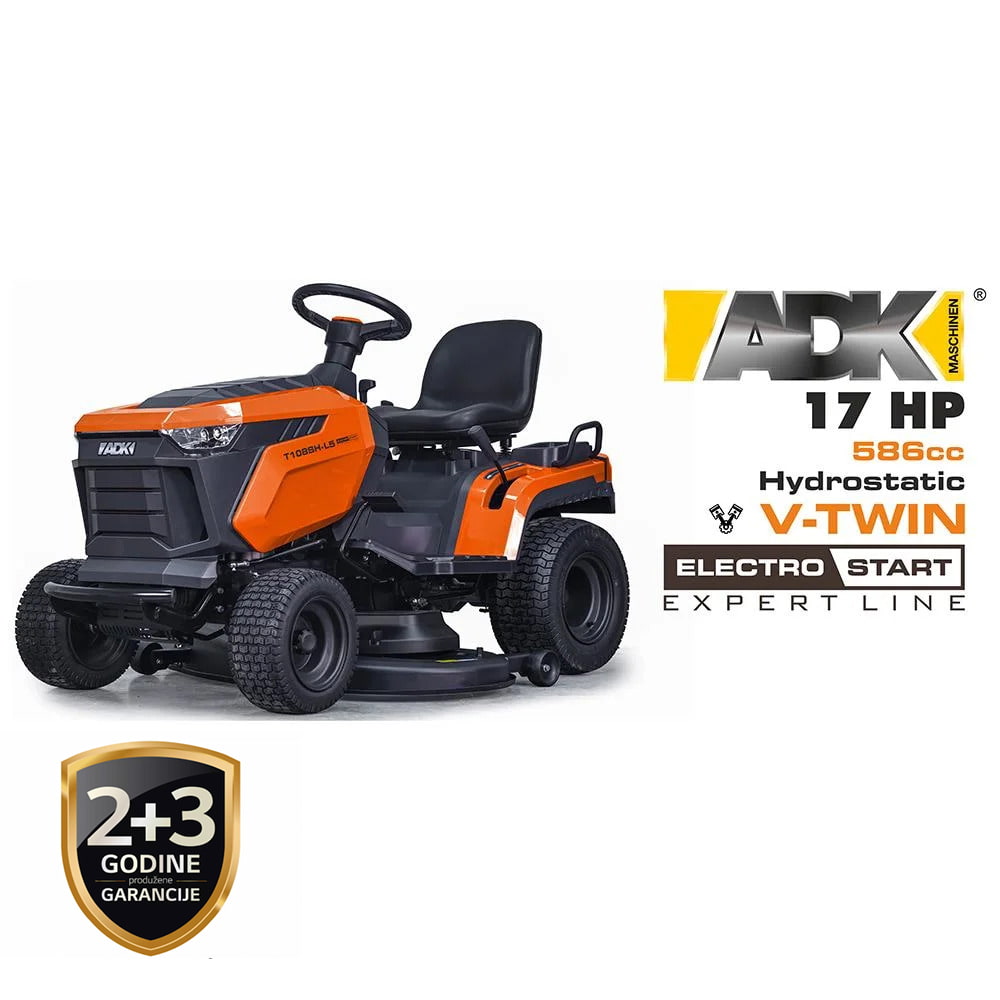 t108sh Motorna traktorska kosačica ADK T108SH-L4 - Слика 1