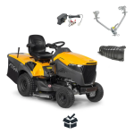 Motorna traktorska kosačica Stiga Estate 9102 WX - Слика 4