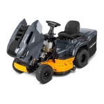 Motorna traktorska kosačica Cub Cadet LT2 R92