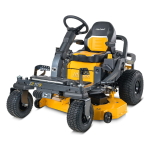 Motorna traktorska kosačica Cub Cadet ZTS2 117 - Слика 2