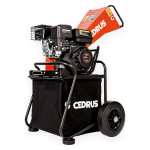 Motorna drobilica za granje Cedrus CEDRB01C