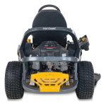 Motorna traktorska kosačica Cub Cadet ZTS2 117 - Слика 4