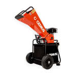 Motorna drobilica za granje Cedrus CEDRB01C - Слика 2