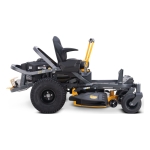 Motorna traktorska kosačica Cub Cadet ZT2 127 - Слика 5