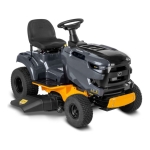 Motorna traktorska kosačica bez korpe Cub Cadet LT1 S86