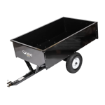 Prikolica za traktorsku kosilicu CEDRUS SP22124