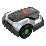 Robotska kosačica Ego AURA R2 RM1500E PATH IQ - Слика 2