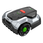 Robotska kosačica Ego AURA-R2 RMR3000E PATH IQ - Слика 2