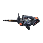 Jednoručna akumulatorska testera Kzubr KBLECS-21V-12" - Слика 2