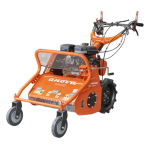 Motorna tarup kosačica Anova DM600