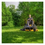 Motorna traktorska kosačica Cub Cadet ZT3 137 - Слика 5