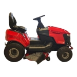 Motorna traktorska kosačica SWORD DRM38E 452 - Слика 4
