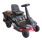 Motorna traktorska kosačica SWORD DRM24E 224 - Слика 2