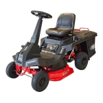 Motorna traktorska kosačica SWORD DRM24E 224