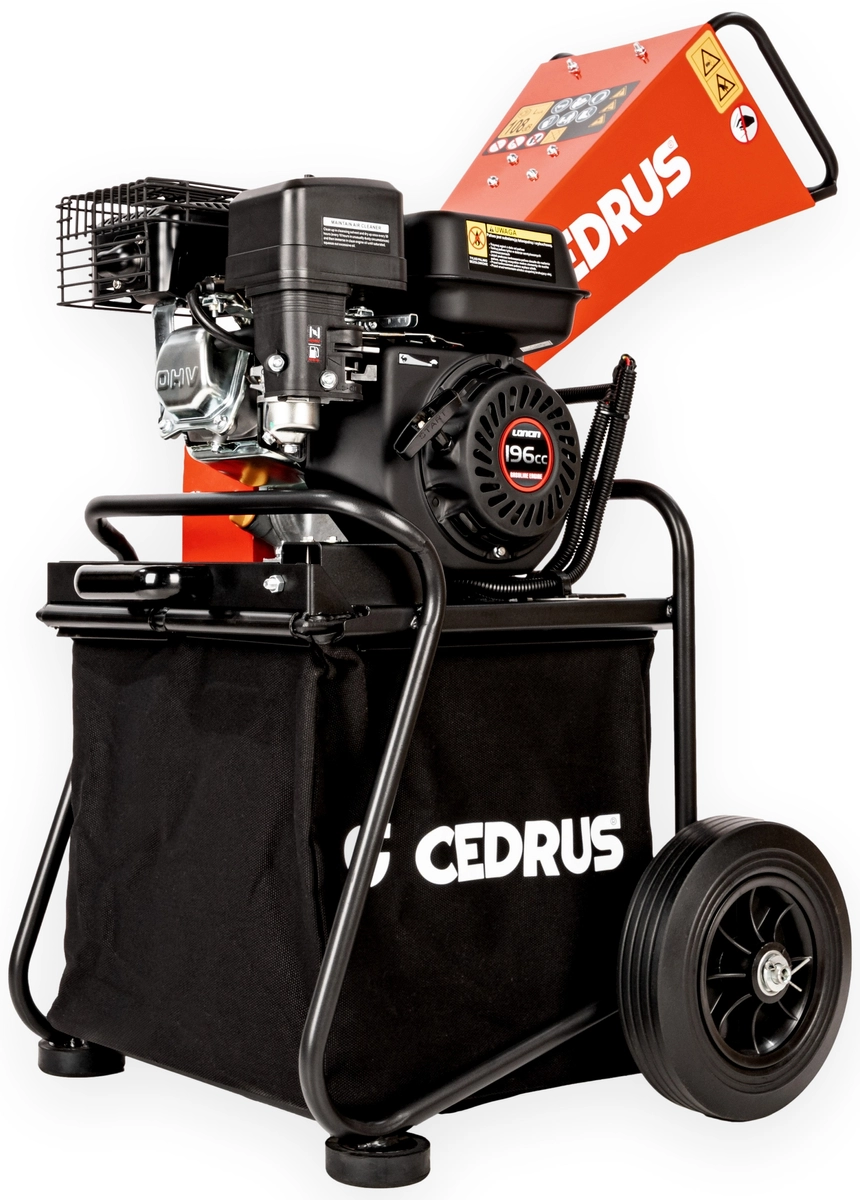1 Motorna drobilica za granje Cedrus CEDRB01C