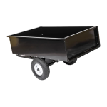 Prikolica za traktorsku kosilicu CEDRUS SP22124 - Слика 2