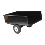 Prikolica za traktorsku kosilicu CEDRUS SP22124 - Слика 3