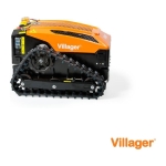 Kosačica na daljinsko upravljanje Villager RC 53 - Слика 4