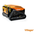 Kosačica na daljinsko upravljanje Villager RC 53 - Слика 5