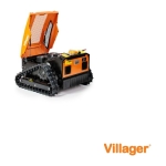 Kosačica na daljinsko upravljanje Villager RC 53 - Слика 8