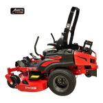 Motorna traktorska kosačica Sword ZTR-1000-62C Dominator