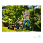 Akumulatorska samohodna kosačica Villager Zen LM 4111 E Matic - Слика 7
