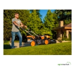 Akumulatorska samohodna kosačica Villager Zen LM 4111 E Matic - Слика 8