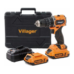 Akumulatorska bušilica Villager FUSE VLP 5121-2BSC