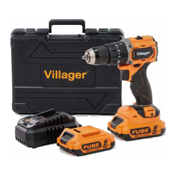 Akumulatorska bušilica Villager FUSE VLP 5121-2BSC