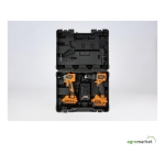 Akumulatorski set bušilica Villager FUSE VLP 5121 + odvrtač Villager FUSE VLP 6420 - Слика 2