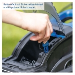 Akumulatorska kosačica Scheppach BC-MP320-X - Слика 4