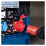 Dizel agregat Scheppach SG5200D 4200W 16L