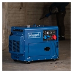 Dizel agregat Scheppach SG5200D 4200W 16L