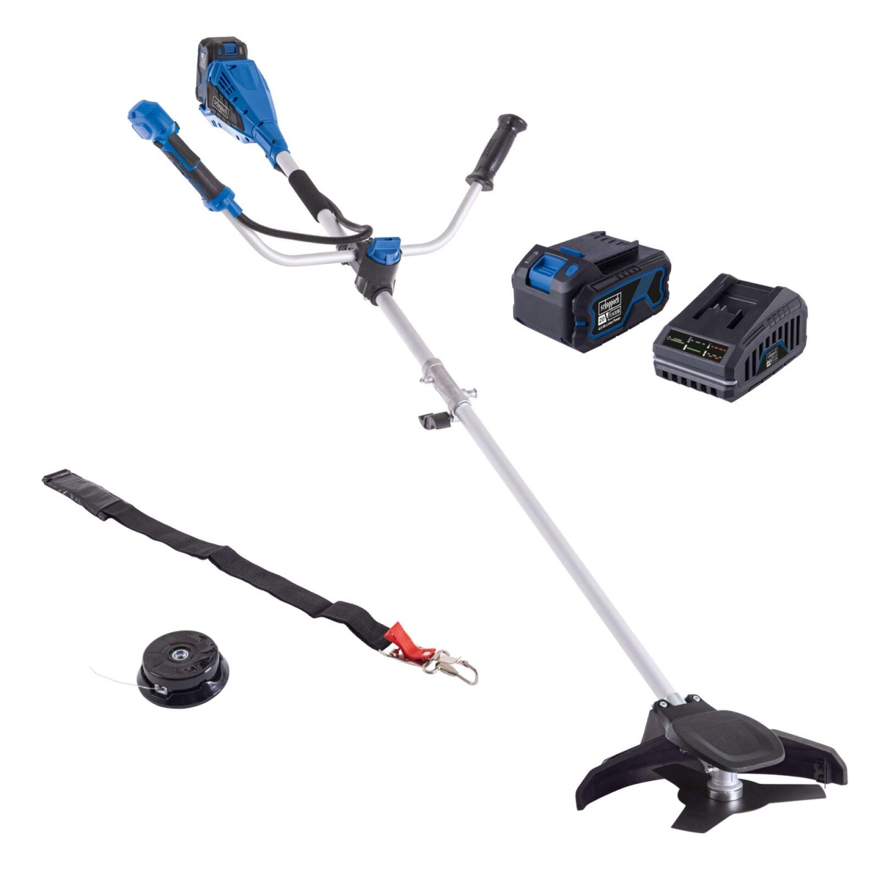 Akumulatorski trimer za travu Scheppach BC-BCH330 Akumulatorski trimer za travu Scheppach BC-BCH330
