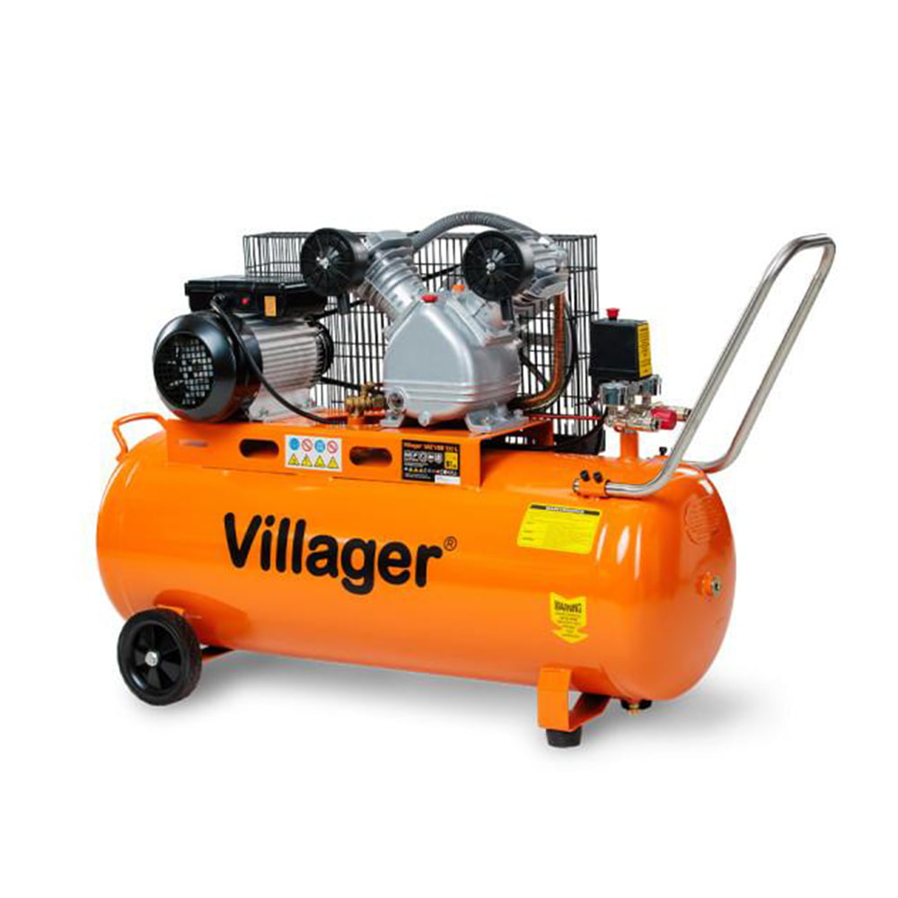 vat ver 100 l (1) Kompresor Villager VAT VER 100 L