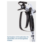 Kompresor za farbanje 207 bar 750 W ACS3000 Scheppach - Слика 4