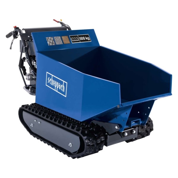Motorna kolica dumper 5,6 KS 196 cm³ DP5000 Scheppach