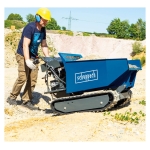 Motorna kolica dumper 5,6 KS 196 cm³ DP5000 Scheppach - Слика 2