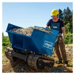 Motorna kolica dumper 5,6 KS 196 cm³ DP5000 Scheppach - Слика 4