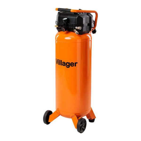 Kompresor Villager VAT 50 L Pylon