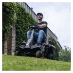 Traktor kosačica Scheppach MR230-61 6KS 61 cm