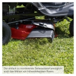 Traktor kosačica Scheppach MR230-61 6KS 61 cm