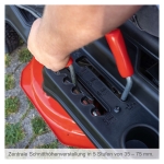 Traktor kosačica Scheppach MR230-61 6KS 61 cm