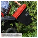 Traktor kosačica Scheppach MR230-61 6KS 61 cm
