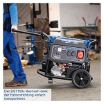 Trofazni agregat za struju 9 kW 25 l SG7100X Trofazni Scheppach - Слика 2