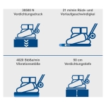 Vibro nabijač 9 KS HP3000S Scheppach