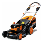 Akumulatorska samohodna kosačica Villager Zen LM 4111 E Matic