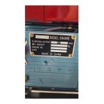 Diesel pumpa za vodu Sword 80 m³/h – 36 KS