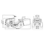 Traktor kosačica AGM LTM 86-25